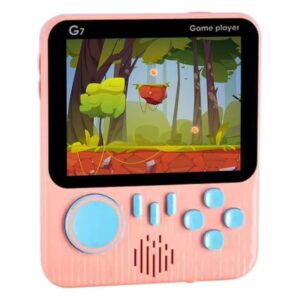 Consola Portátil Game Boy Game Box G7 666 Juegos - Rosa - Imagen 2