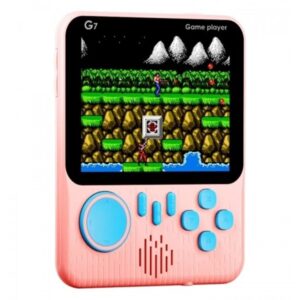 Consola Portátil Game Boy Game Box G7 666 Juegos - Rosa - Imagen 3