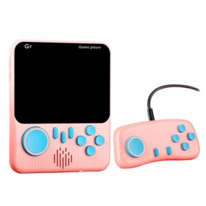 Consola Portátil Game Boy Game Box G7 666 Juegos - Rosa - Imagen 4
