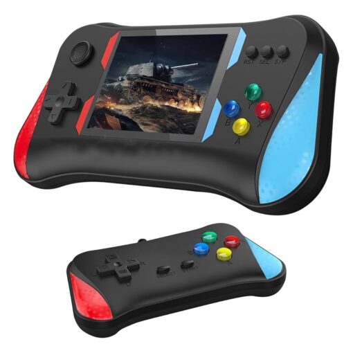 Alternative view of Consola Portátil X7m Handheld 500 Juegos - Negro