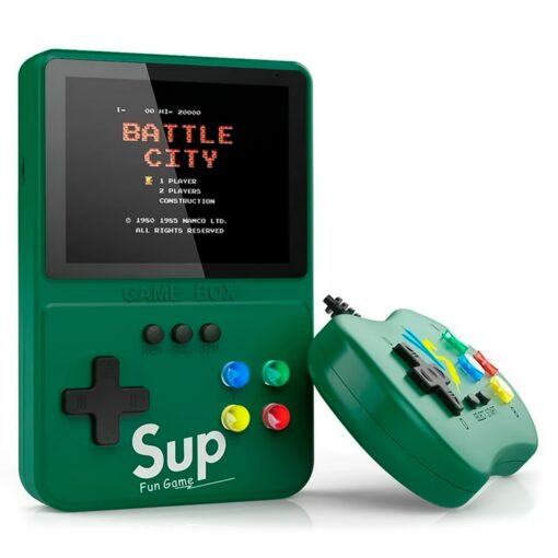 Consola Portátil Game Boy Game Box Plus K31 500 Juegos - Verde