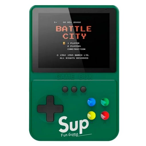 Alternative view of Consola Portátil Game Boy Game Box Plus K31 500 Juegos - Verde