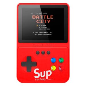 Consola Portátil Game Boy Game Box Plus K31 500 Juegos - Rojo - Imagen 2