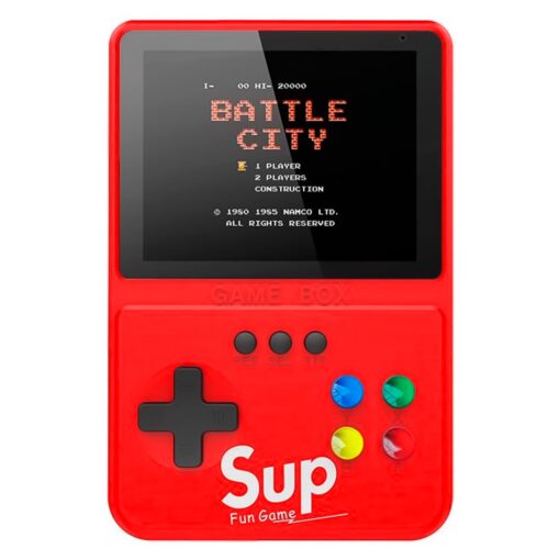 Alternative view of Consola Portátil Game Boy Game Box Plus K31 500 Juegos - Rojo