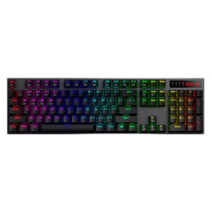 Teclado Redragon Dharma Pro Mechanical K556rgb-pro (red)