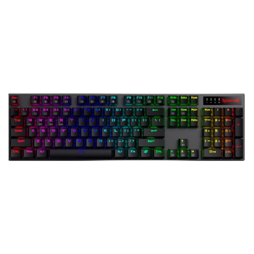 Teclado Redragon Dharma Pro Mechanical K556rgb-pro (red)