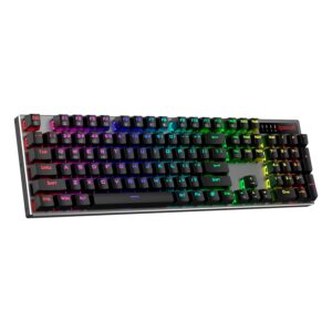 Teclado Redragon Dharma Pro Mechanical K556rgb-pro (red) - Imagen 3