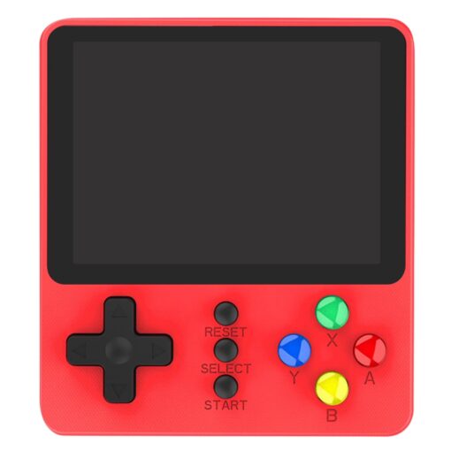 Alternative view of Consola Portátil Game Boy Game Box Plus K5 500 Juegos + Control - Rojo