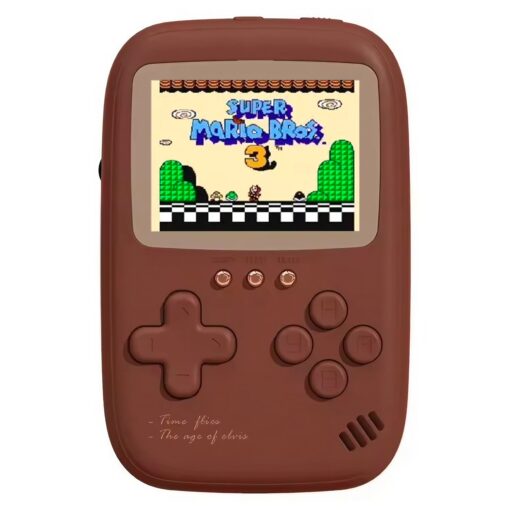 Consola Portátil Game Box Power Bank Dy-13 500 Juegos - Rojo