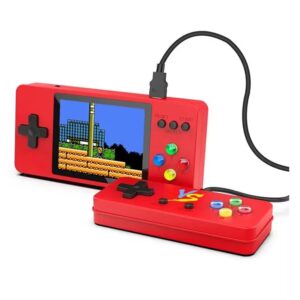 Consola Portátil Game Boy Game Box Plus K8 500 Juegos + Control - Rojo - Imagen 2