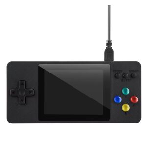 Consola Portátil Game Boy Game Box Plus K8 500 Juegos + Control - Negro - Imagen 2