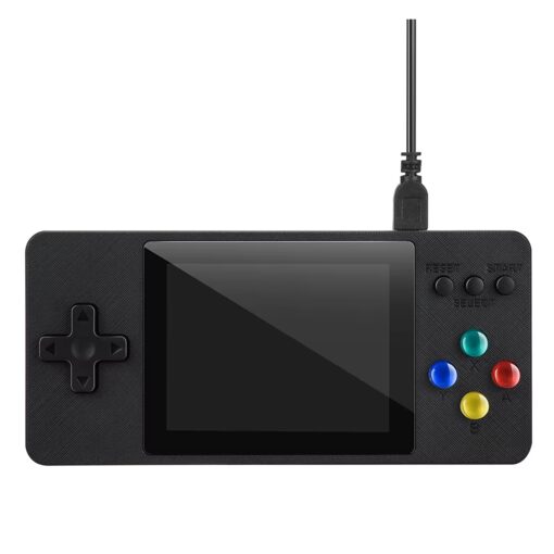 Alternative view of Consola Portátil Game Boy Game Box Plus K8 500 Juegos + Control - Negro