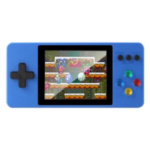 Consola Portátil Game Boy Game Box Plus K8 500 Juegos + Control - Azul