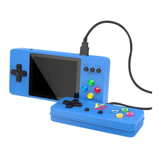 Alternative view of Consola Portátil Game Boy Game Box Plus K8 500 Juegos + Control - Azul