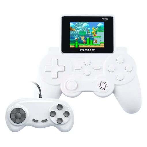 Consola Portátil Gamepad Q20 520 Juegos - Blanco
