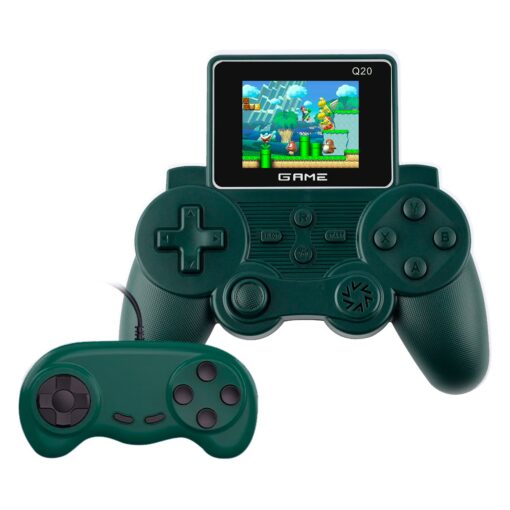 Consola Portátil Gamepad Q20 520 Juegos - Verde