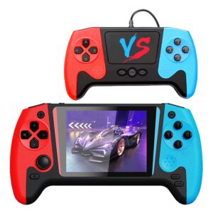 Consola Portátil Q21 500 Juegos - Azul Y Rojo