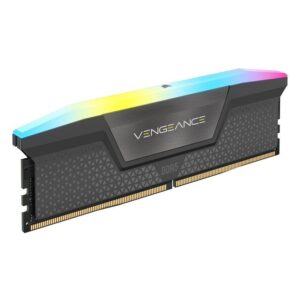 Memoria RAM Corsair Vengeance RGB RAM 32GB DDR5 5200 MHz - CMH32GX5M1B5200Z40 - Imagen 3