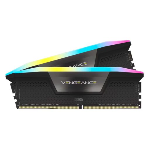 Memoria Ram Corsair Vengeance Rgb 64gb (2x32gb) Ddr5 3200mhz - Cmh64gx5m2b7000c40