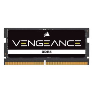 Memoria Ram Para Notebook Ddr5 32gb*2 5600 Corsair Vengeance Cmsx64gx5m2a5600c48 - Imagen 2