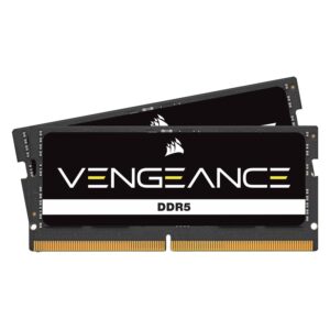 Memoria RAM Corsair Vengeance 48GB (2x24GB) DDR5 5600MT/s Para Notebook - CMSX48GX5M2A5600C48