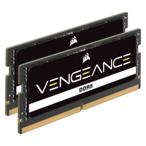 Memoria Ram Para Notebook Corsair Vengeance 32gb (2x16gb) Ddr5 5600mhz - Cmsx32gx5m2a5600c48 - Imagen 2