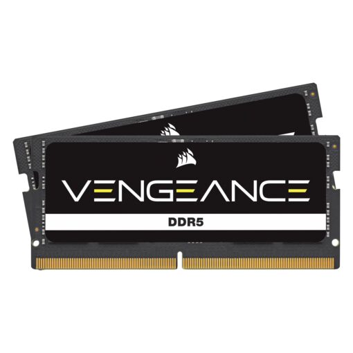 Memoria Ram Para Notebook Ddr5 32gb*2 5200 Corsair Vengeance Cmsx64gx5m2a5200c44