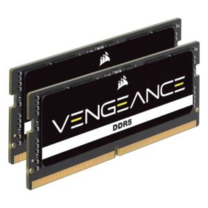 Memoria Ram Para Notebook Ddr5 32gb*2 5200 Corsair Vengeance Cmsx64gx5m2a5200c44 - Imagen 2