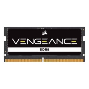 Memoria Ram Para Notebook Ddr5 32gb*2 5200 Corsair Vengeance Cmsx64gx5m2a5200c44 - Imagen 3