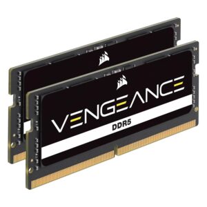 Memoria Ram Para Notebook Ddr5 32gb*2 4800 Corsair Vengeance Cmsx64gx5m2a4800c40 - Imagen 2
