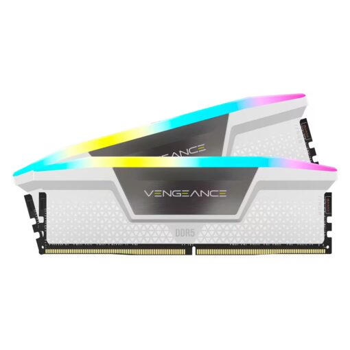 Memoria Ram Corsair Vengeance Rgb 32gb (2x16gb) Ddr5 6000mhz - Cmh32gx5m2b6000z30w