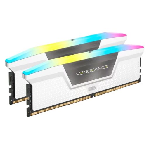 Alternative view of Memoria Ram Corsair Vengeance Rgb 32gb (2x16gb) Ddr5 6000mhz - Cmh32gx5m2b6000z30w