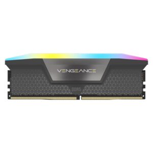 Memoria RAM Corsair Vengeance RGB 32GB (2x16GB) DDR5 6400MHz - CMH32GX5M2B6400Z32 - Imagen 2