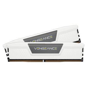 Memoria Ddr5 32gb*2 6000 Corsair Vengeance White Cmk64gx5m2b6000z30w