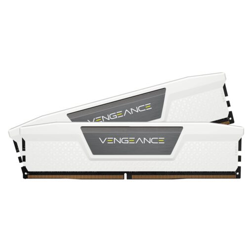 Memoria Ddr5 32gb*2 6000 Corsair Vengeance White Cmk64gx5m2b6000z30w