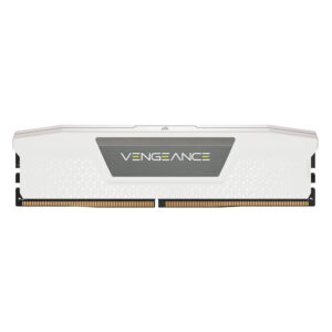 Memoria Ddr5 32gb*2 6000 Corsair Vengeance White Cmk64gx5m2b6000z30w - Imagen 3