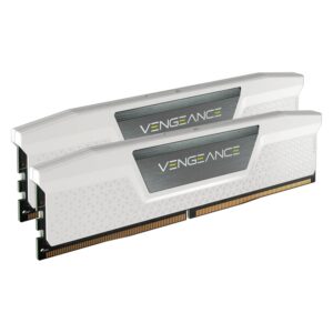 Memoria Ddr5 32gb*2 6000 Corsair Vengeance White Cmk64gx5m2b6000z30w - Imagen 4