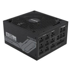 Fuente Gigabyte Gp-ud1300gm Atx 1300w 80 Plus Gold Pfc Activo Full Modular Bivolt - Negro - Imagen 2