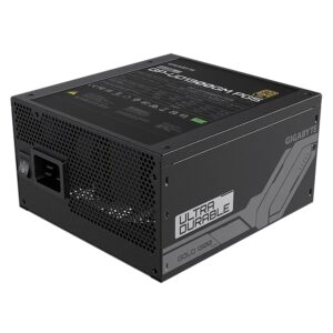 Fuente Gigabyte Gp-ud1300gm Atx 1300w 80 Plus Gold Pfc Activo Full Modular Bivolt - Negro - Imagen 3