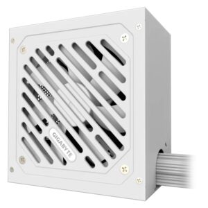 Fuente Gigabyte Gp-p650ss Ice Atx 650w 80 Plus Silver Pfc Activo - Blanco