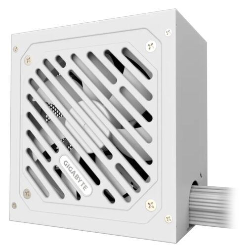 Fuente Gigabyte Gp-p650ss Ice Atx 650w 80 Plus Silver Pfc Activo - Blanco