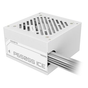 Fuente Gigabyte Gp-p650ss Ice Atx 650w 80 Plus Silver Pfc Activo - Blanco - Imagen 2