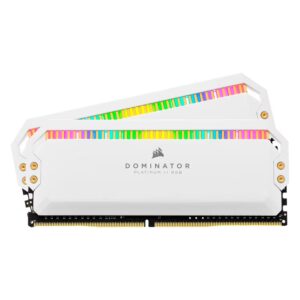 Memoria RAM Corsair Dominator Platinum 16GB (2x8GB) DDR4 3200 MHz - CMT16GX4M2C3200C16W