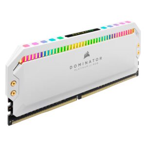 Memoria RAM Corsair Dominator Platinum 16GB (2x8GB) DDR4 3200 MHz - CMT16GX4M2C3200C16W - Imagen 2