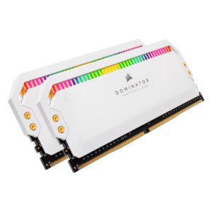 Memoria RAM Corsair Dominator Platinum 16GB (2x8GB) DDR4 3200 MHz - CMT16GX4M2C3200C16W - Imagen 3