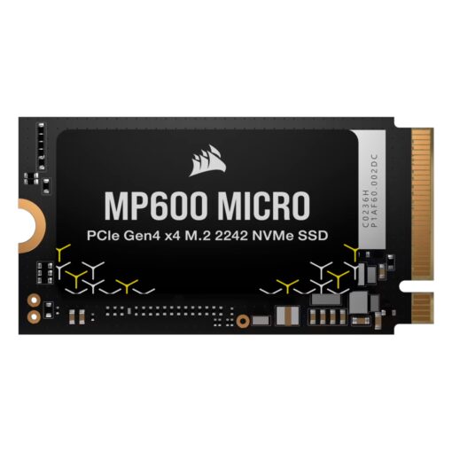SSD M.2 Corsair MP600 Micro 2TB NVMe PCIe Gen 4 - CSSD-F2000GBMP600MCR2