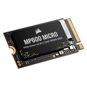 SSD M.2 Corsair MP600 Micro 2TB NVMe PCIe Gen 4 - CSSD-F2000GBMP600MCR2 - Imagen 2