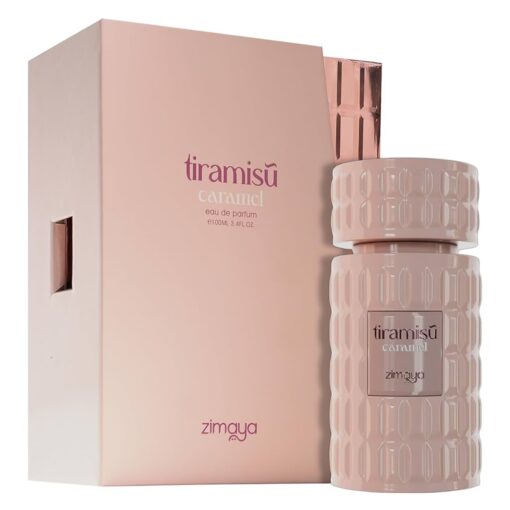 Perfume Zimaya Tiramisu Caramel Eau De Parfum Unisex 100ml