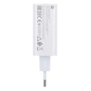 Carreg P/tomada Xiaomi Mi 120w Hypercharge Combo Mdy-14-ee (type-c) - Imagen 3