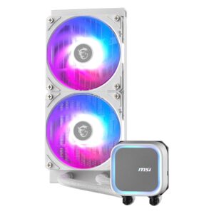 Water Cooler Para Procesador MSI Mag Coreliquid A13 240 306-7ZWCA21-L ARGB - Blanco - Imagen 2